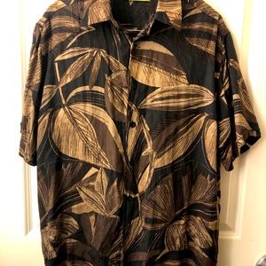 Cubavera L S/S Single Pocket Leisure Shirt